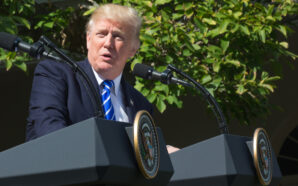 Trump’s Rose Garden Club Launch Becomes Washington’s Latest Political Theater