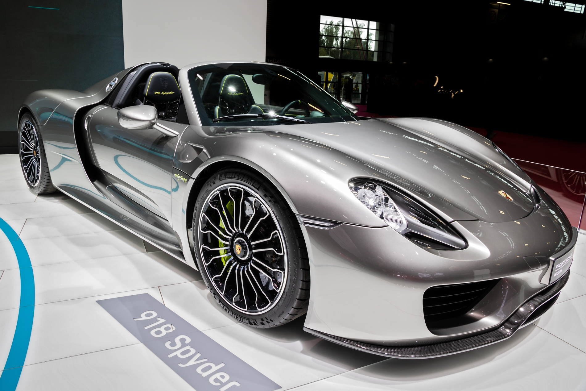 918 Spyder, Porsche