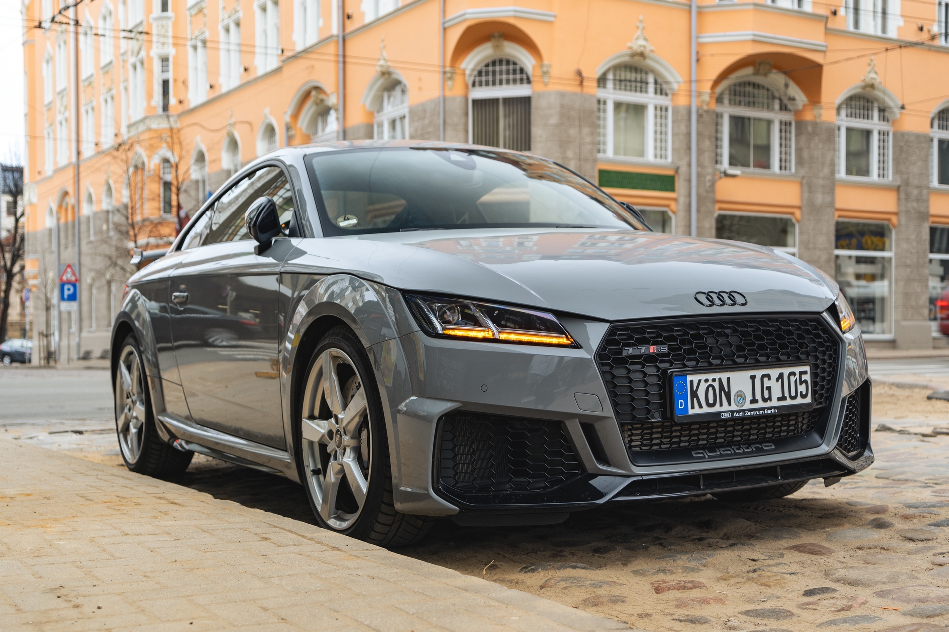Audi TT, Audi