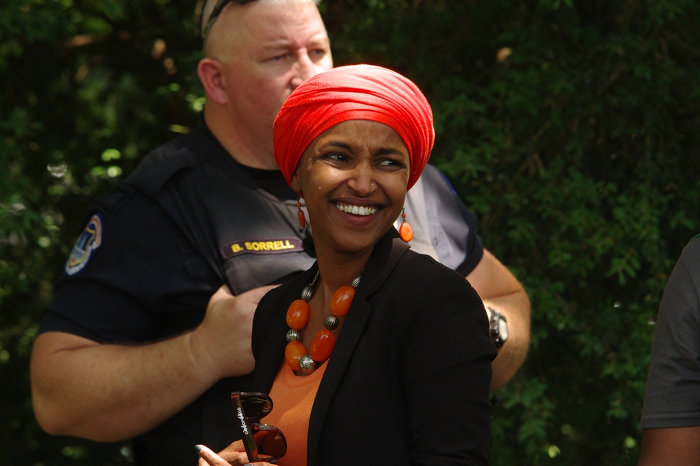 Ilhan Omar Sparks Backlash After Laughing While Mocking Charlie Kirk in Fiery Rant