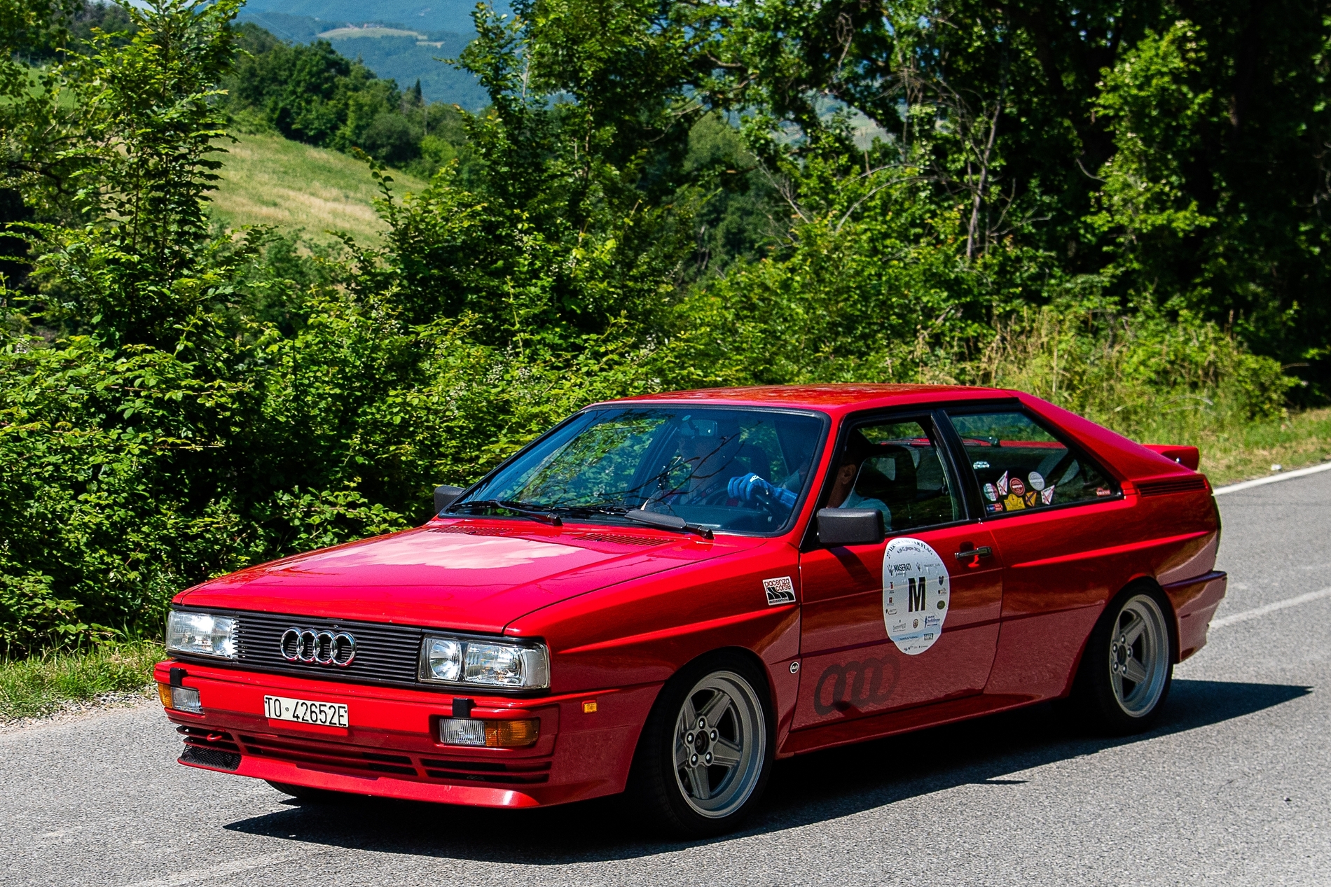 Quattro, Audi
