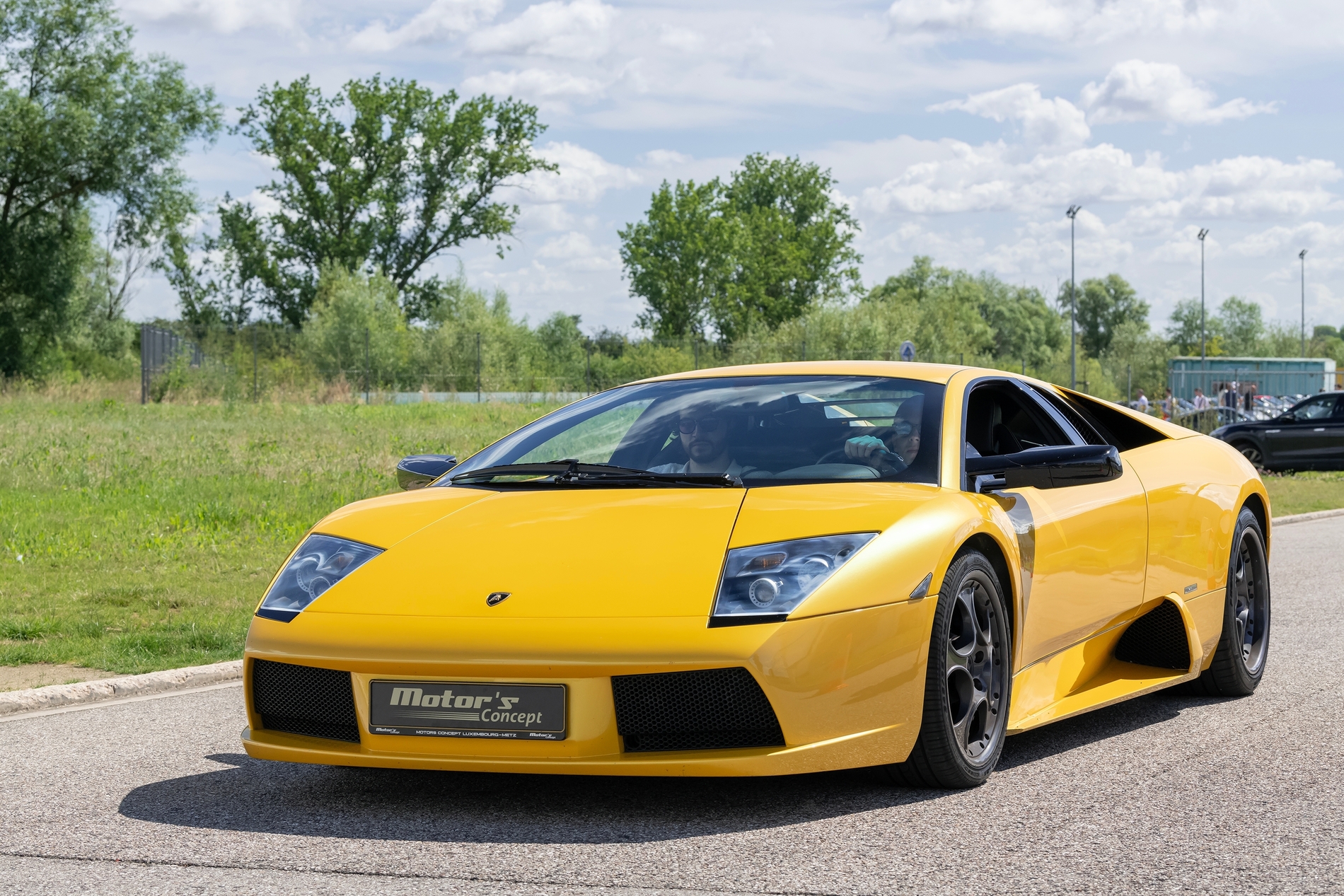 Murciélago, Lamborghini