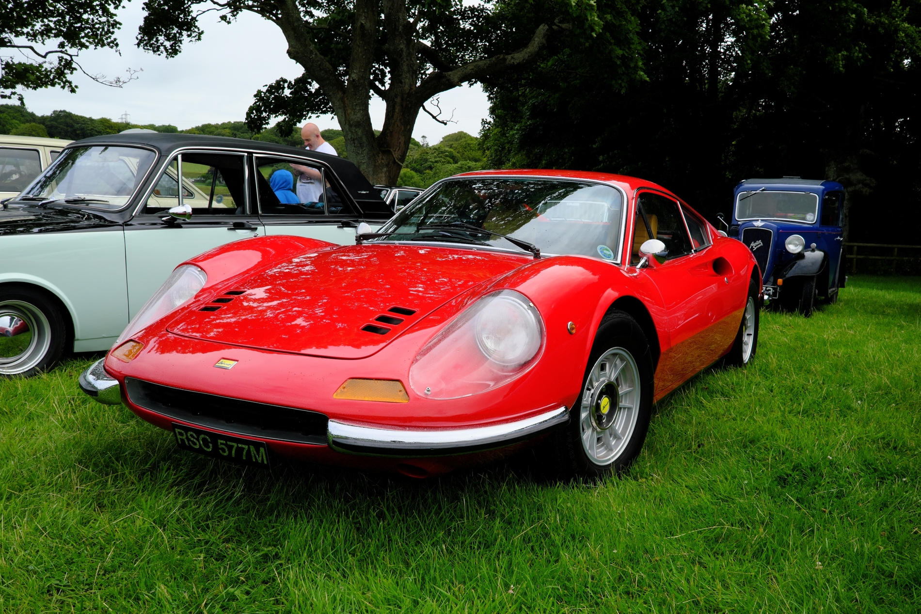 Dino Coupe, Ferrari