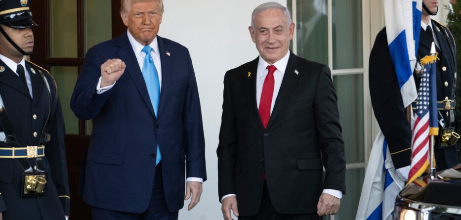 Trump and Nitenyahu
