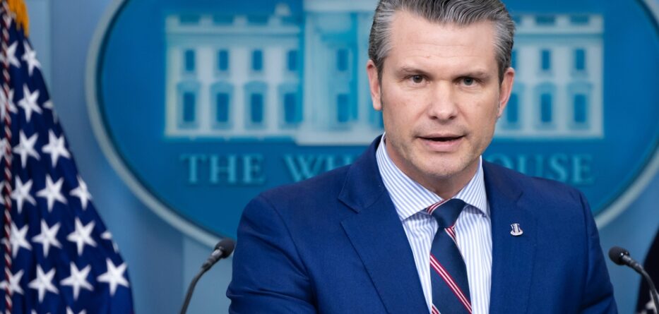 Pete Hegseth Declares New Era in U.S. Military With Bold Message No More Fat Soldiers