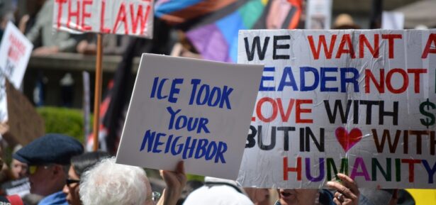 Chicago Residents Say Trump’s ICE Raids Target Families Not Criminals