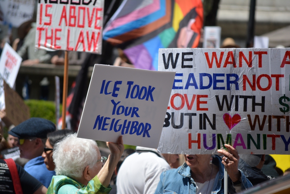 Chicago Residents Say Trump’s ICE Raids Target Families Not Criminals
