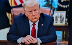 Trump Says Media Criticism Is “Really Illegal” in Oval Office…