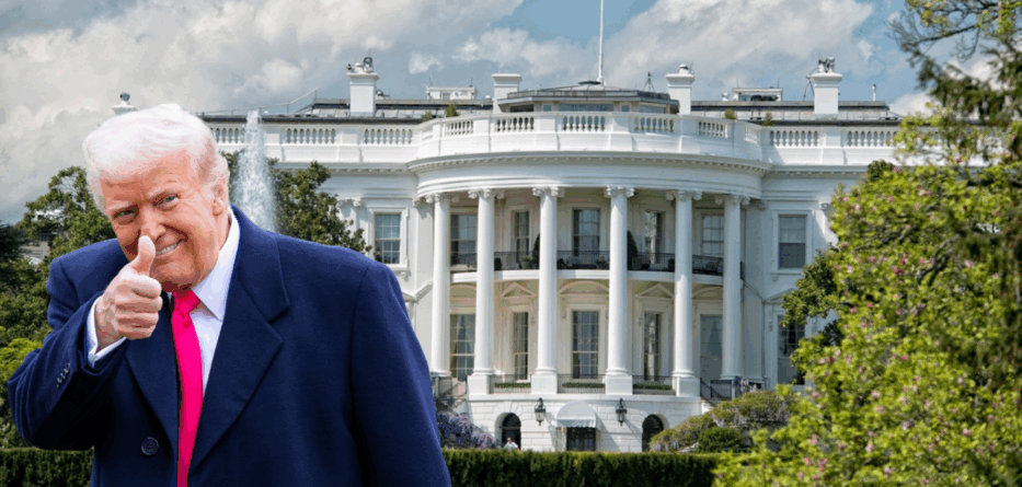 Trump Turns Tradition to Gold as East Wing Comes Down for Lavish Ballroom Makeover