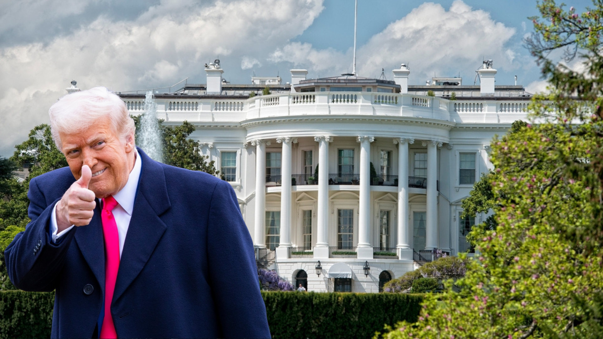 Trump Turns Tradition to Gold as East Wing Comes Down for Lavish Ballroom Makeover