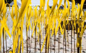 Yellow Ribbons and Scissors in Muswell Hill – A Morning that Left Me Angry, Sad, and Afraid