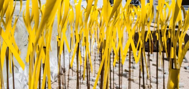 Yellow Ribbons and Scissors in Muswell Hill – A Morning that Left Me Angry, Sad, and Afraid