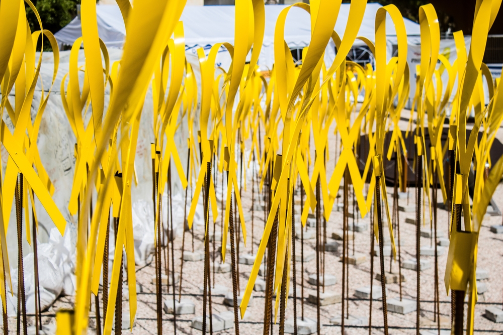 Yellow Ribbons and Scissors in Muswell Hill – A Morning that Left Me Angry, Sad, and Afraid