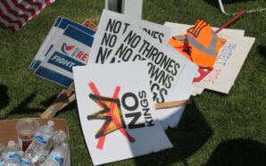No Kings Protest