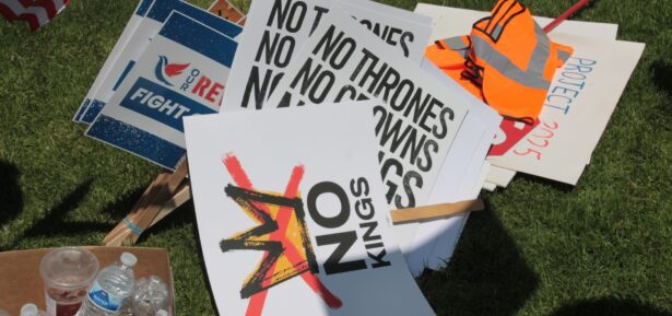 No Kings Protest