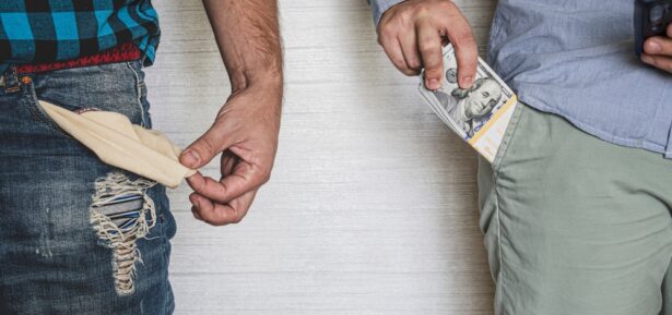 High Earners Keep Buying But the Rest Are Budgeting Hard