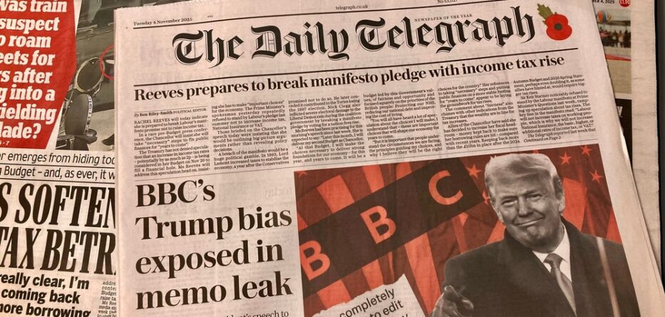 Trump Slams ‘Corrupt’ BBC as Top Executives Quit Amid Scandal Over Doctored Video