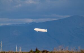 Sky Giant Surprises San Francisco as Pathfinder 1 Glides into…