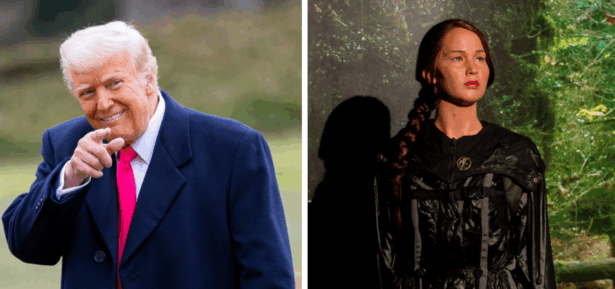 Trump Patriot Games Announcement Sparks Comparison to Hunger Games Ahead of 2026 Launch