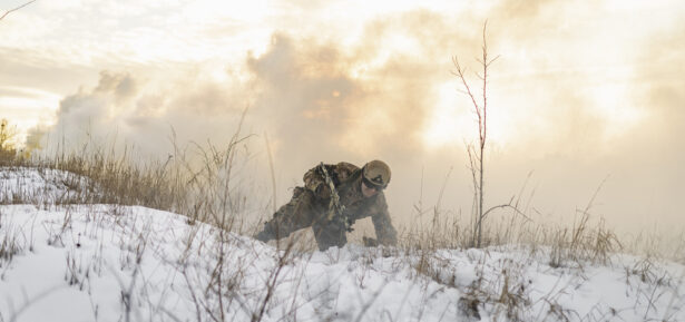 Russian Troops Taped Half-Naked to Trees in Freezing Cold for Refusing Deadly Assaults