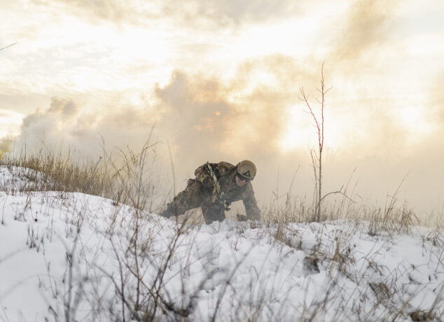 Russian Troops Taped Half-Naked to Trees in Freezing Cold for Refusing Deadly Assaults
