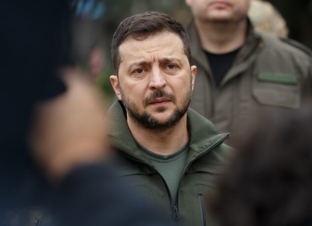 Ukraine Signals a New Chapter in Intelligence Warfare