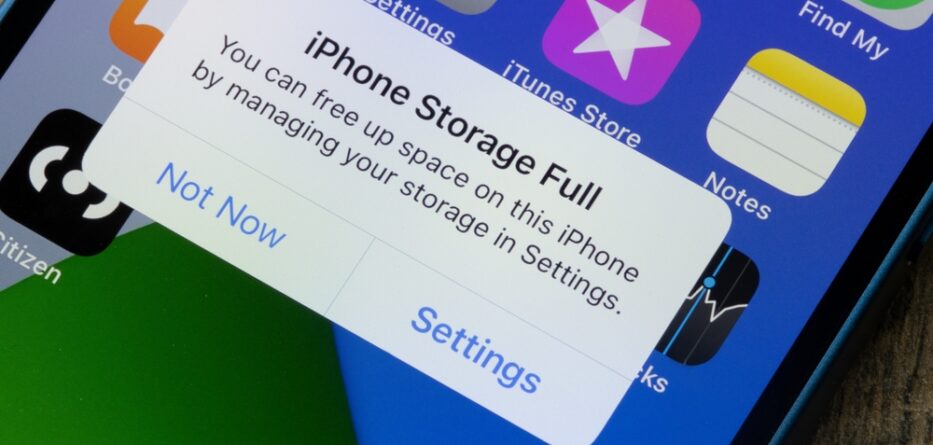 How to Clean Your iPhone Storage Without Losing Photos or Files?