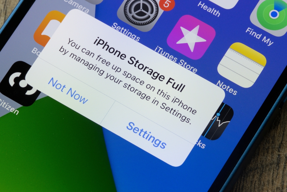 How to Clean Your iPhone Storage Without Losing Photos or Files?