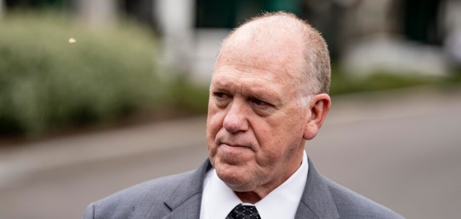 Tom Homan Orders Border Patrol Pullout From Minneapolis in Major Reset