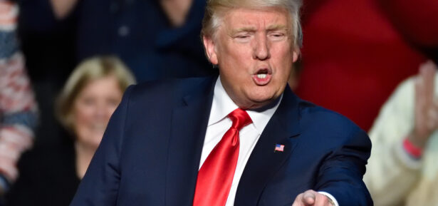 Trump Appears to Mouth ‘F* You’ After Ford Worker Shouts ‘Pedophile Protector’