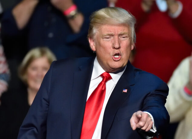 Trump Appears to Mouth ‘F* You’ After Ford Worker Shouts ‘Pedophile Protector’