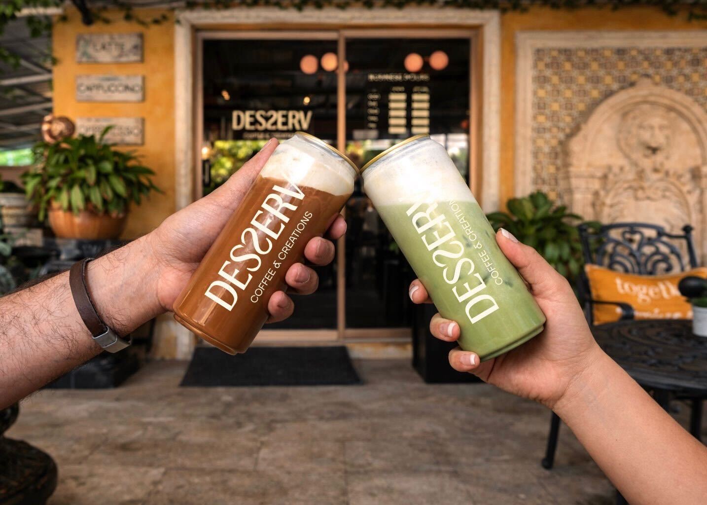 Desserv Coffee and Creations