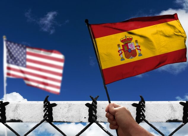 Trump Signals Trade Break With Spain Over Military Base Dispute