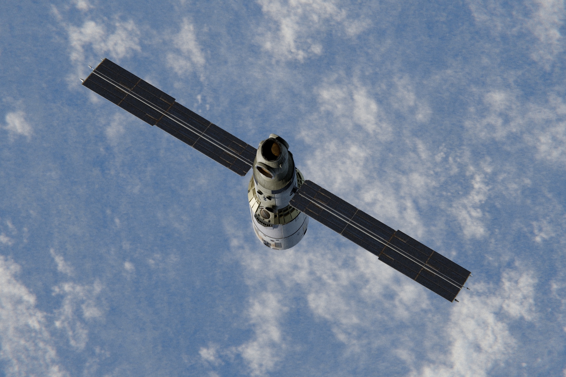 Cargo spacecraft