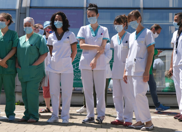 Nurses on Strike