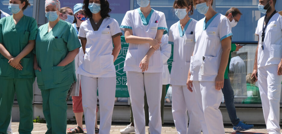 Nurses on Strike