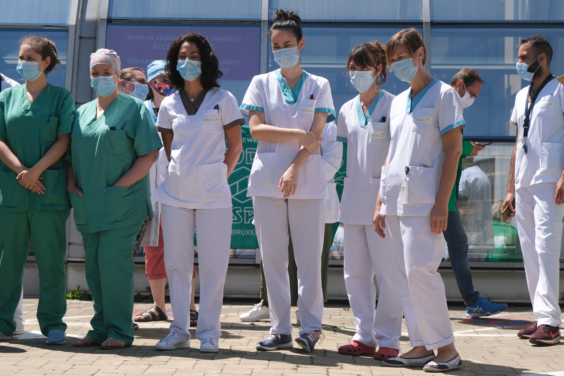 Nurses on Strike