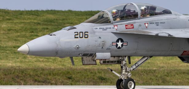 US Navy Jet
