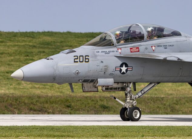US Navy Jet