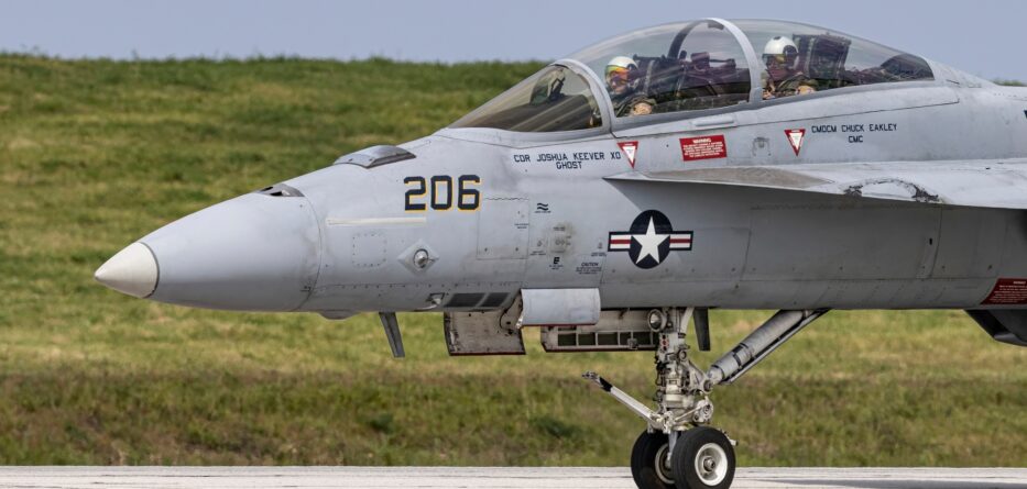 US Navy Jet