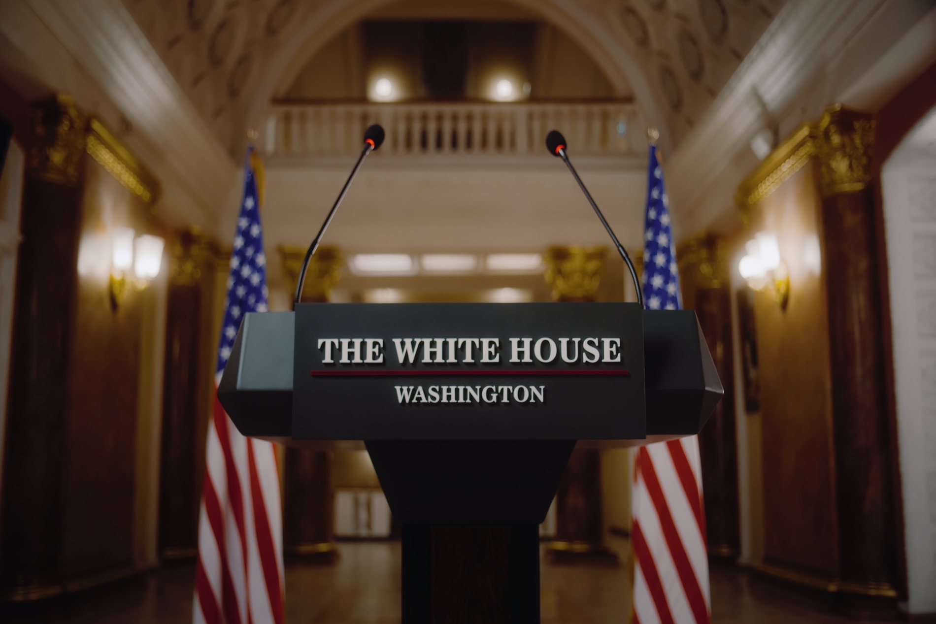 White House Podium