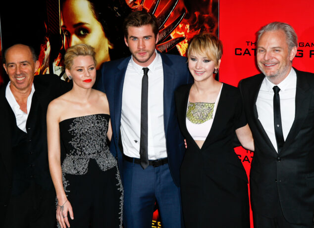 Cast of The Hunger Games