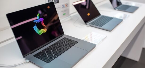 Apple Unveils Its First Touchscreen MacBook Pro With PROLED XDR Display